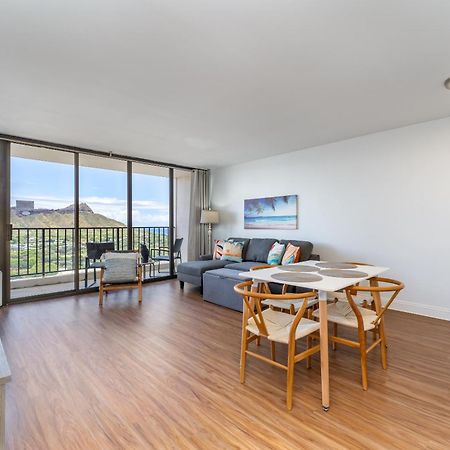 Waikiki Banyan W-Ocean Views With Free Parking! Daire Honolulu Dış mekan fotoğraf